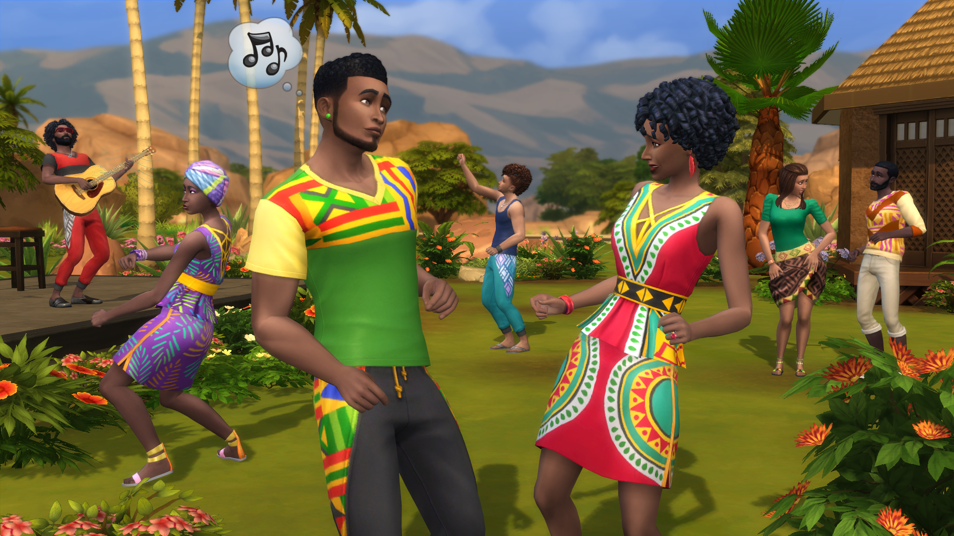 Balada no the sims